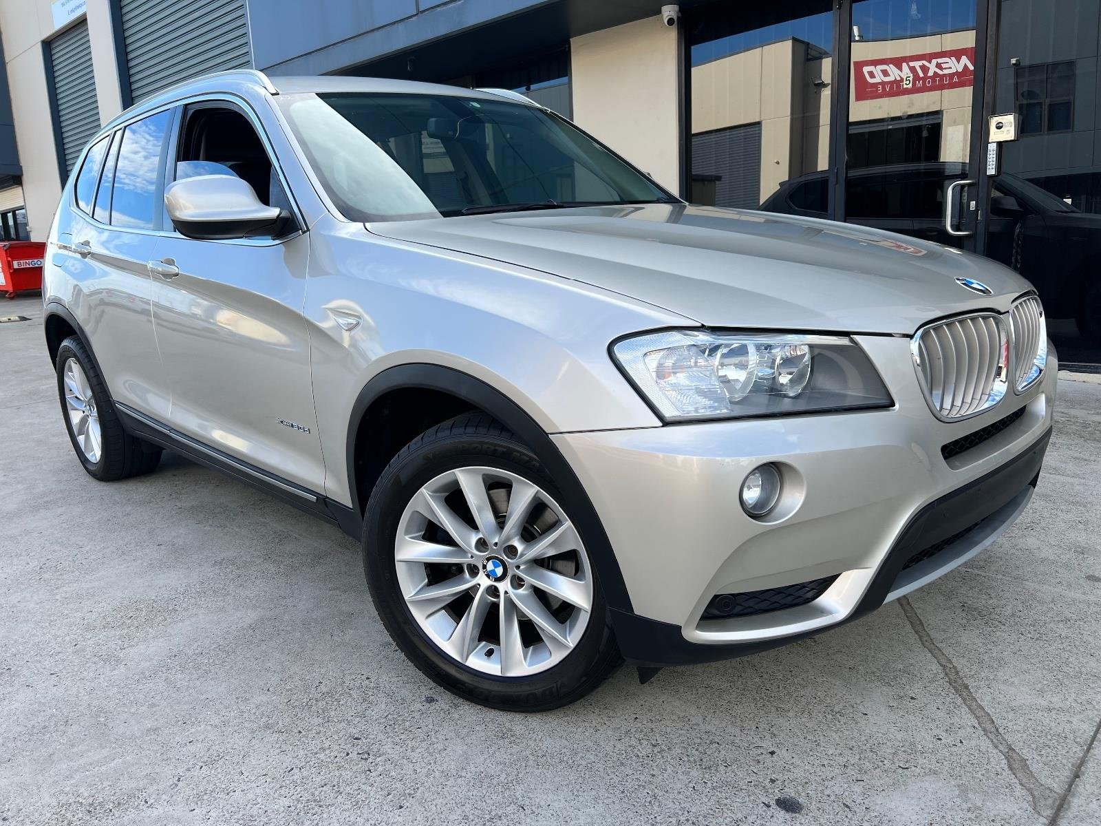 BMW X3 SUV 2013