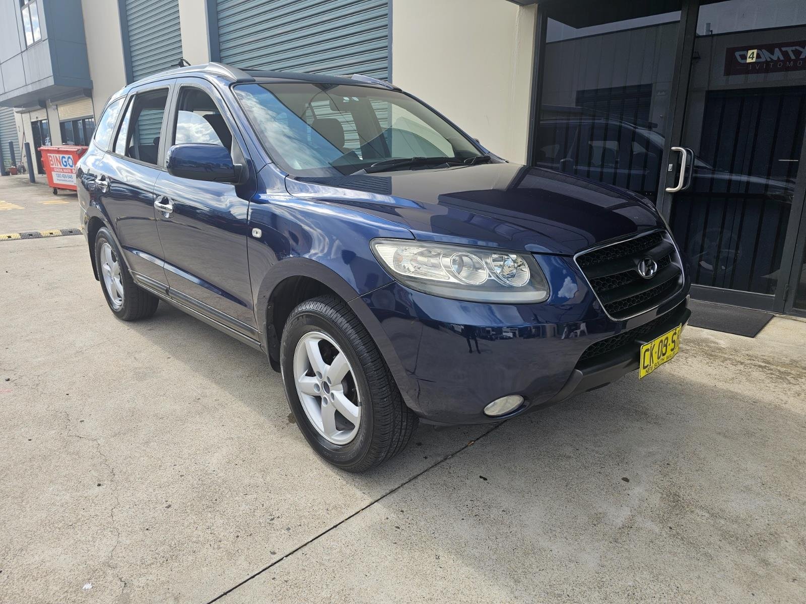 HYUNDAI SANTA FE SUV 2006