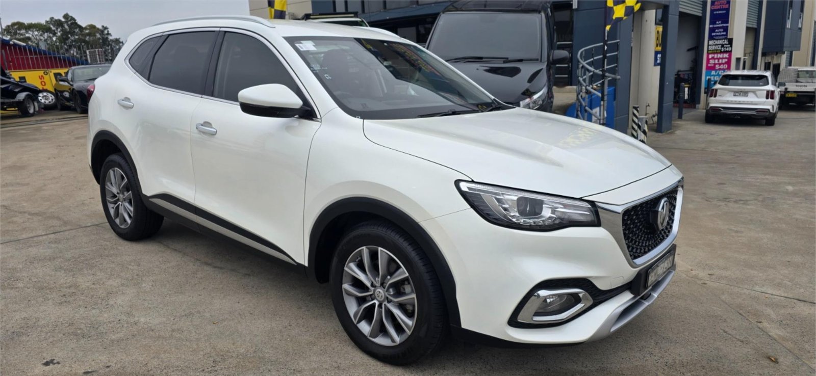 MG HS SUV 2021