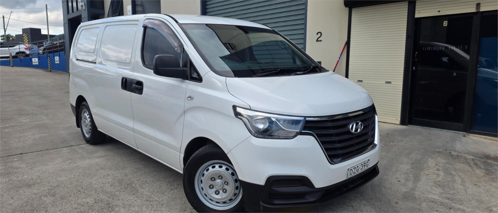 HYUNDAI ILOAD 1TON WORKVAN 2020