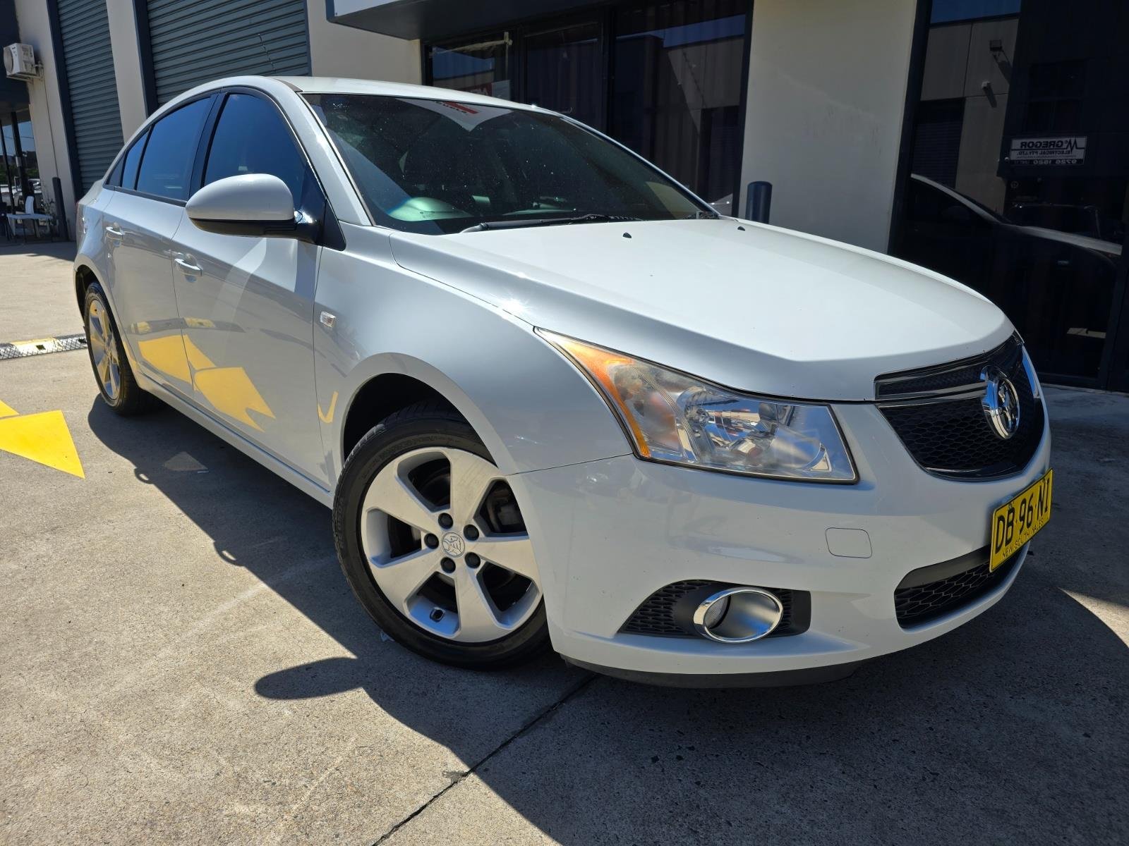 HOLDEN CRUZE SEDAN 2013
