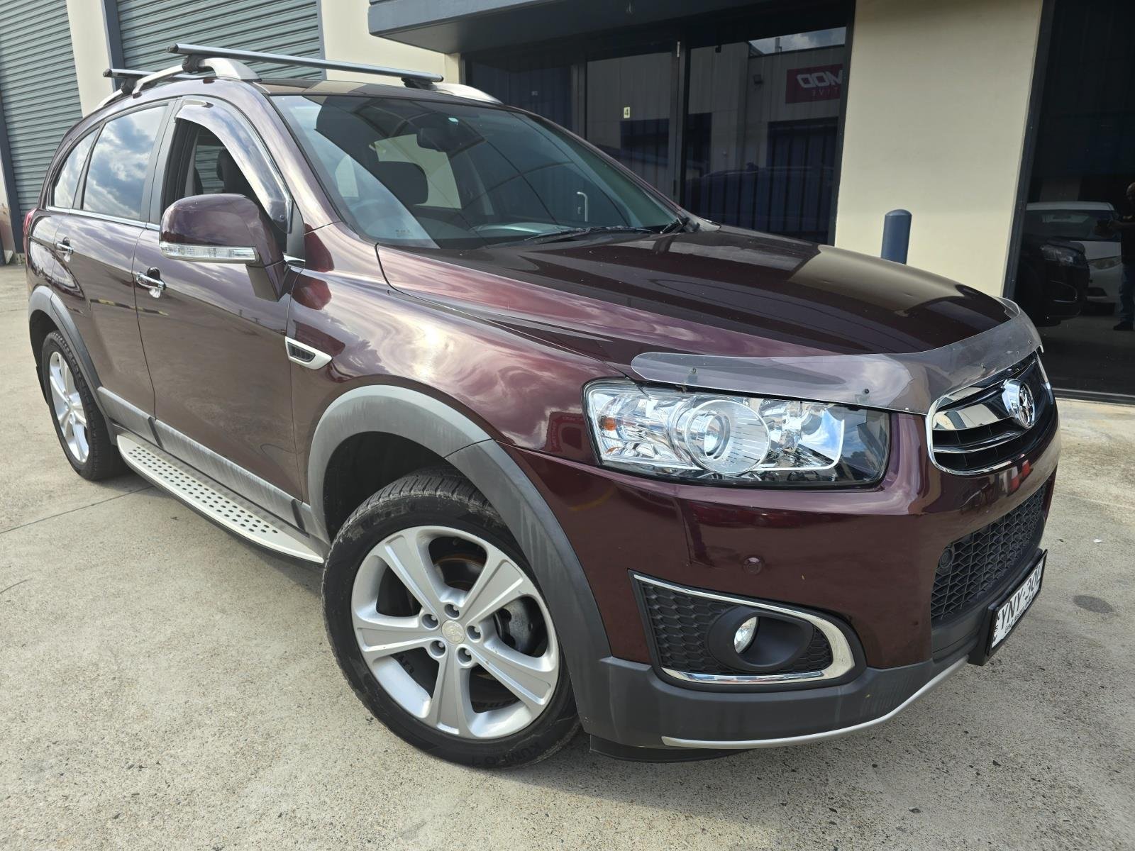 HOLDEN CAPTIVA 7 SEATER SUV 2014