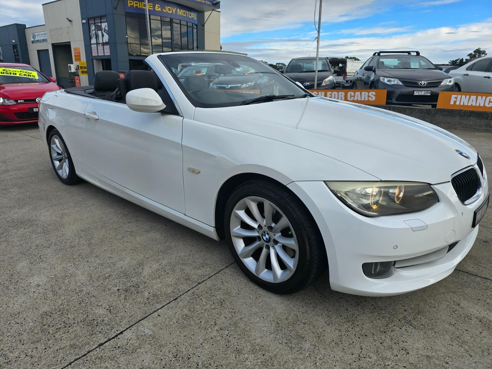 BMW 3 SERIES CONVERTIBLE 2011