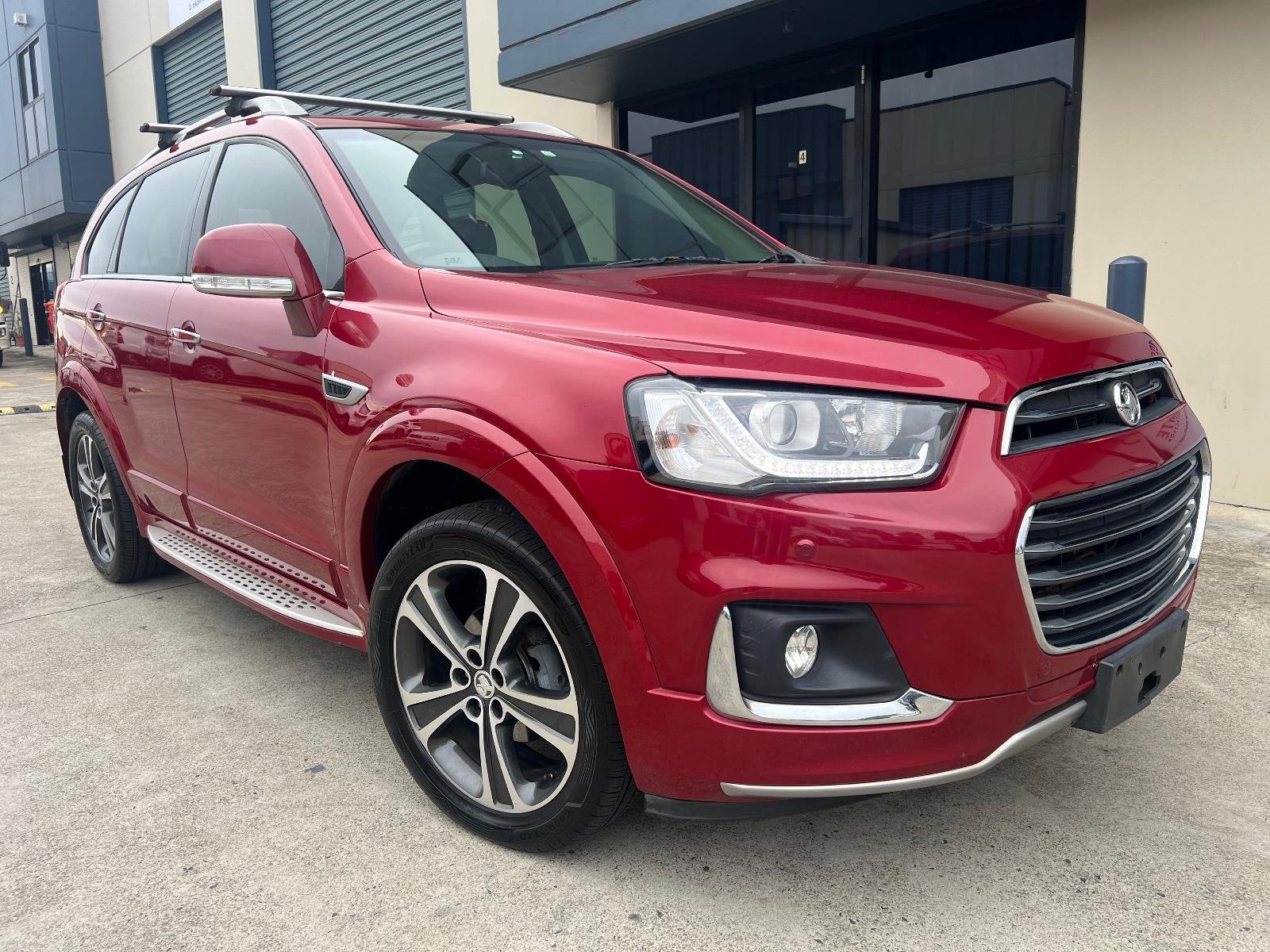 HOLDEN CAPTIVA 7 SEATER 2016