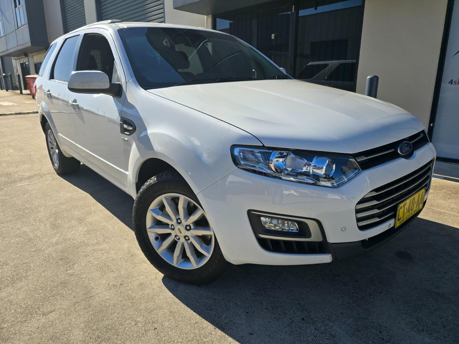 FORD TERRITORY SUV 2014