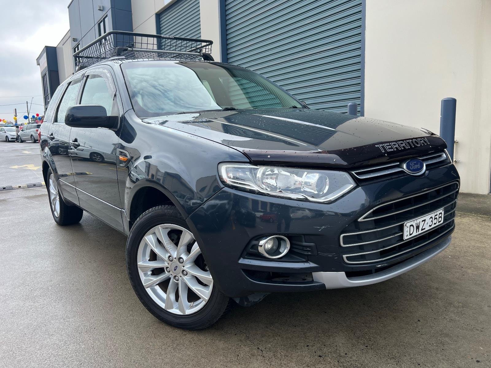 FORD TERRITORY 7 SEATER SUV 2012