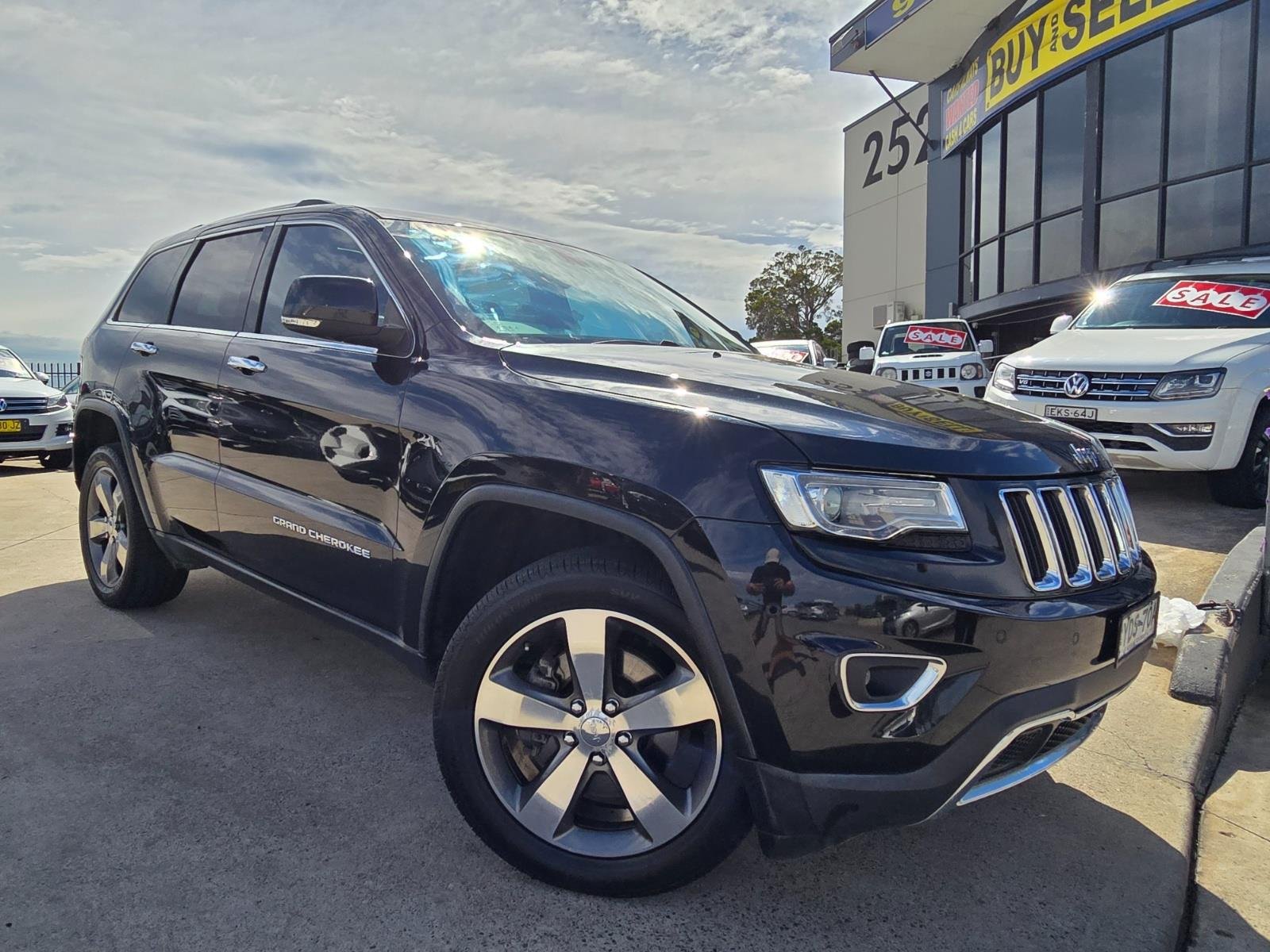 JEEP GRAND CHEROKEE SUV 2015