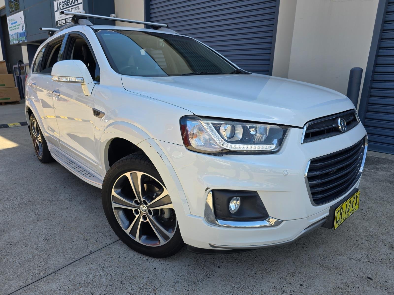 HOLDEN CAPTIVA 7 SEATER SUV 2018