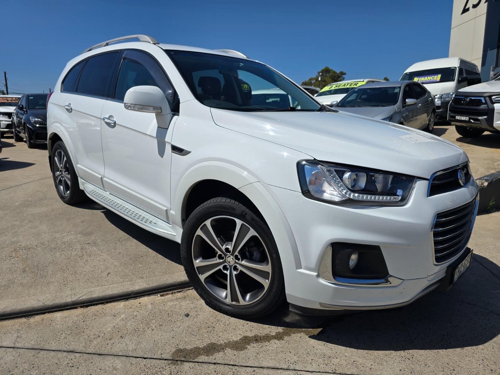HOLDEN CAPTIVA 7 SEATER SUV 2017