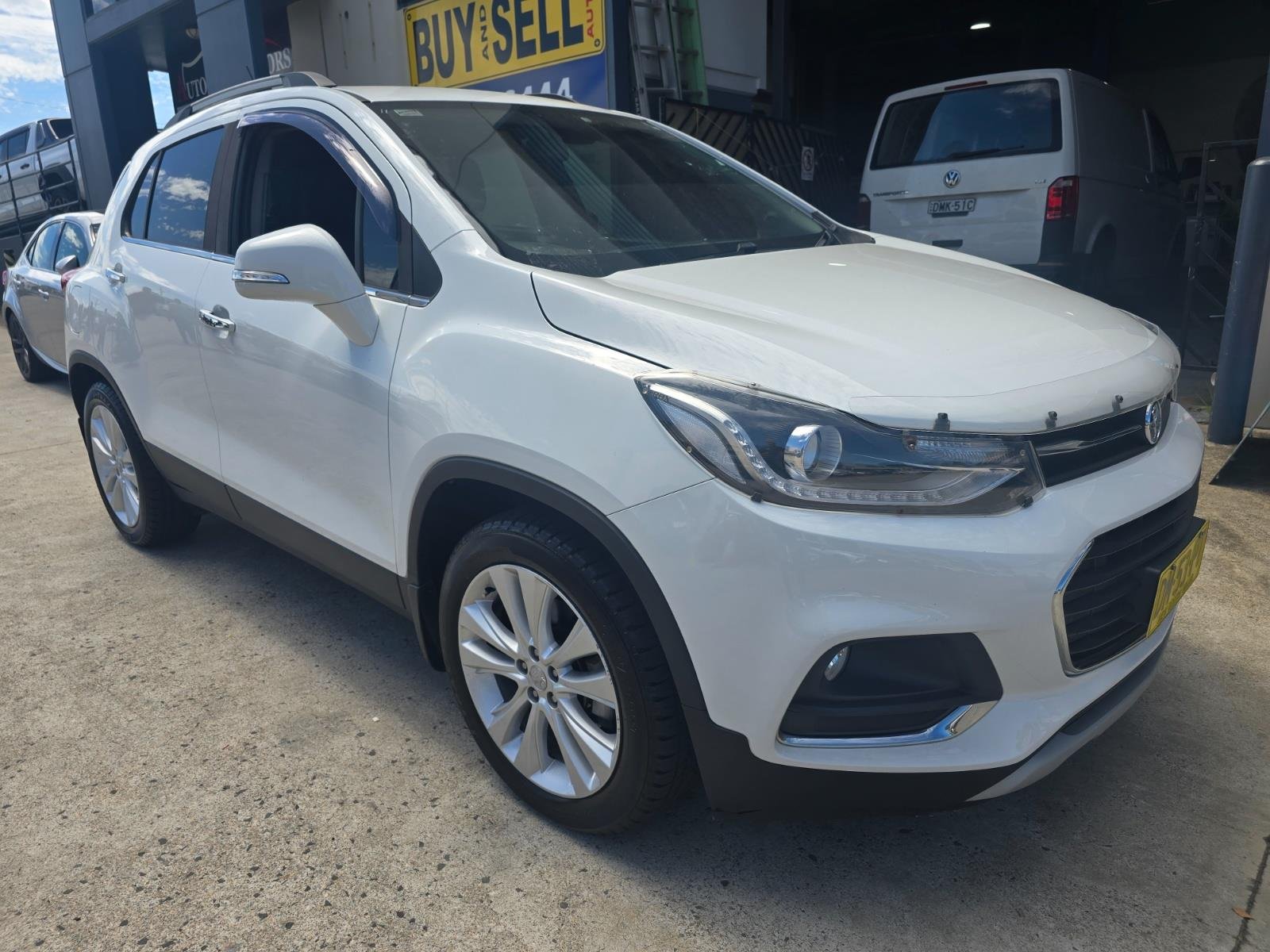 HOLDEN TRAX 2019 SUV