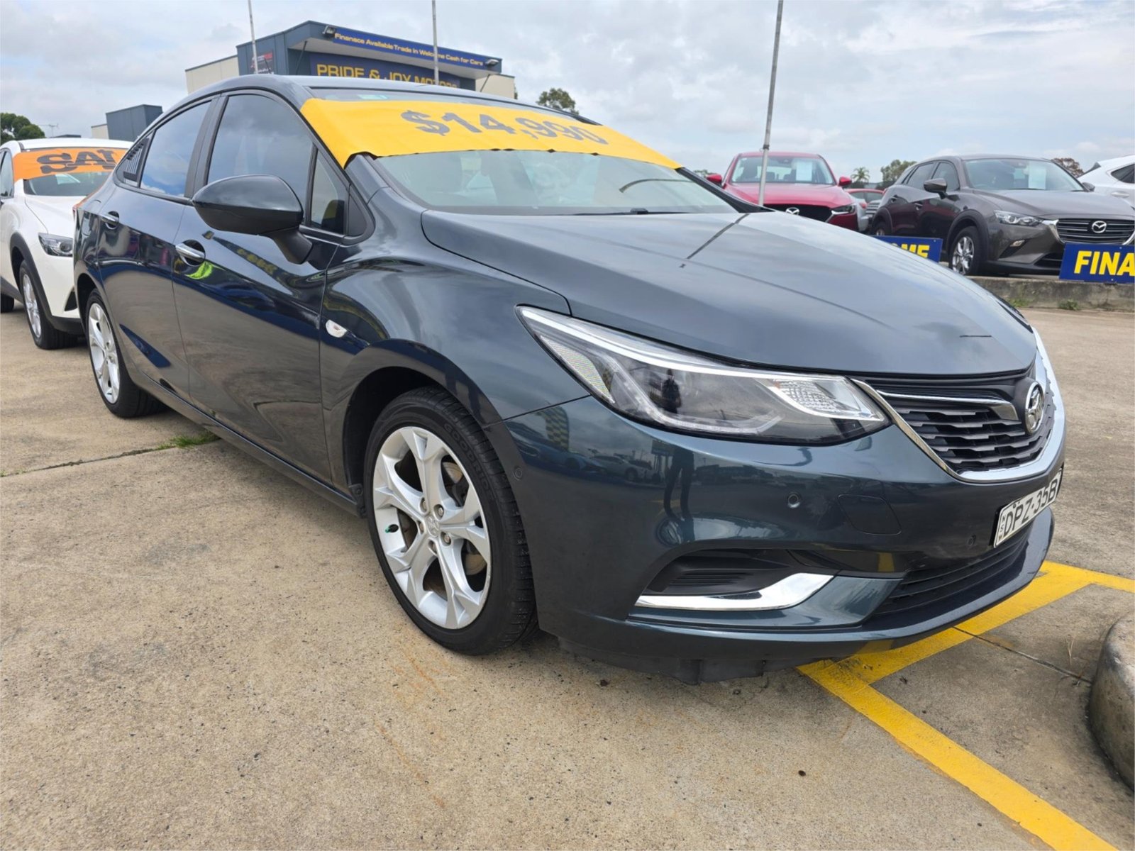 HOLDEN ASTRA SEDAN 2017