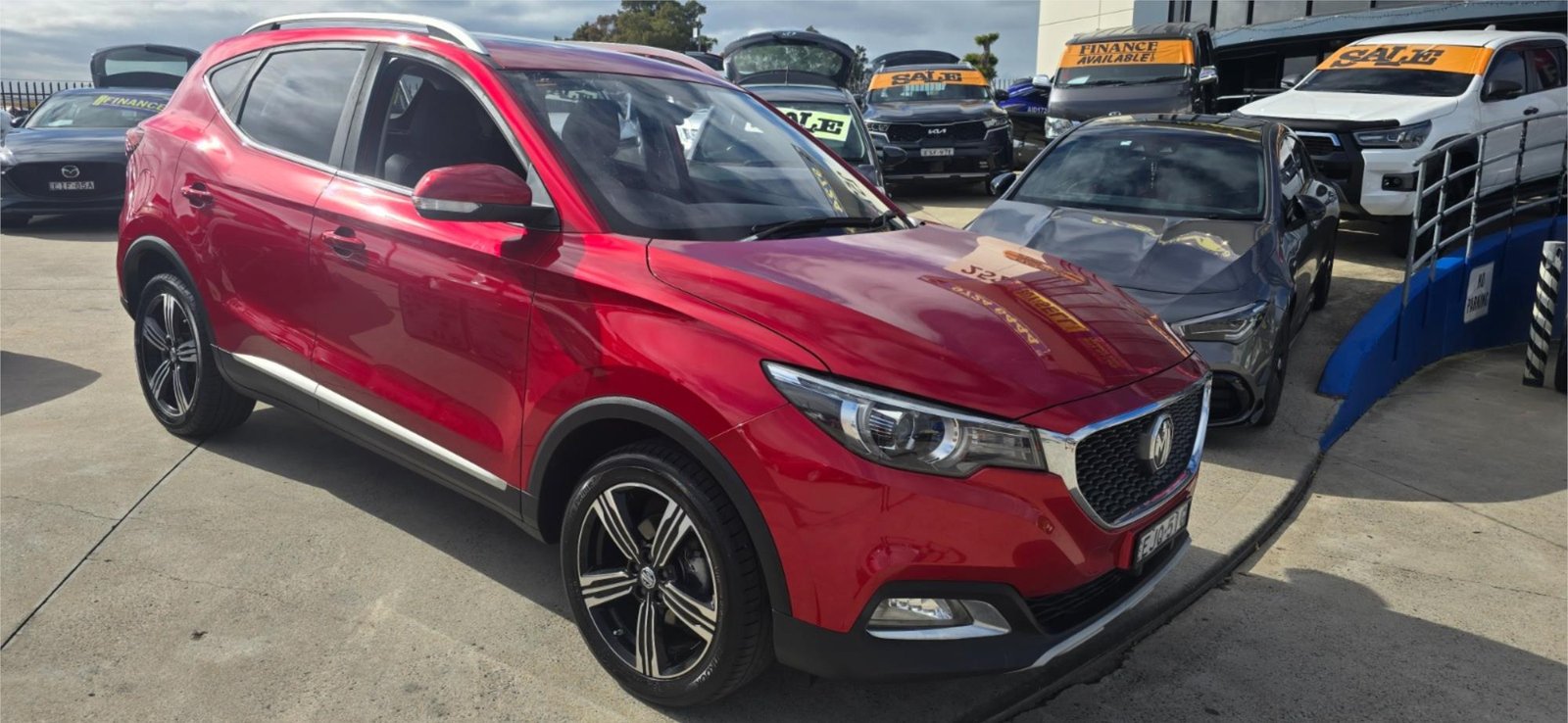 MG ZS SUV 2020