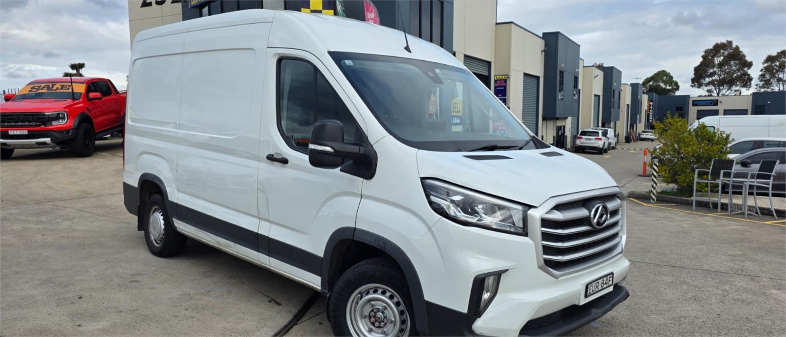 LDV DELIVER 9 2TON WORKVAN 2022