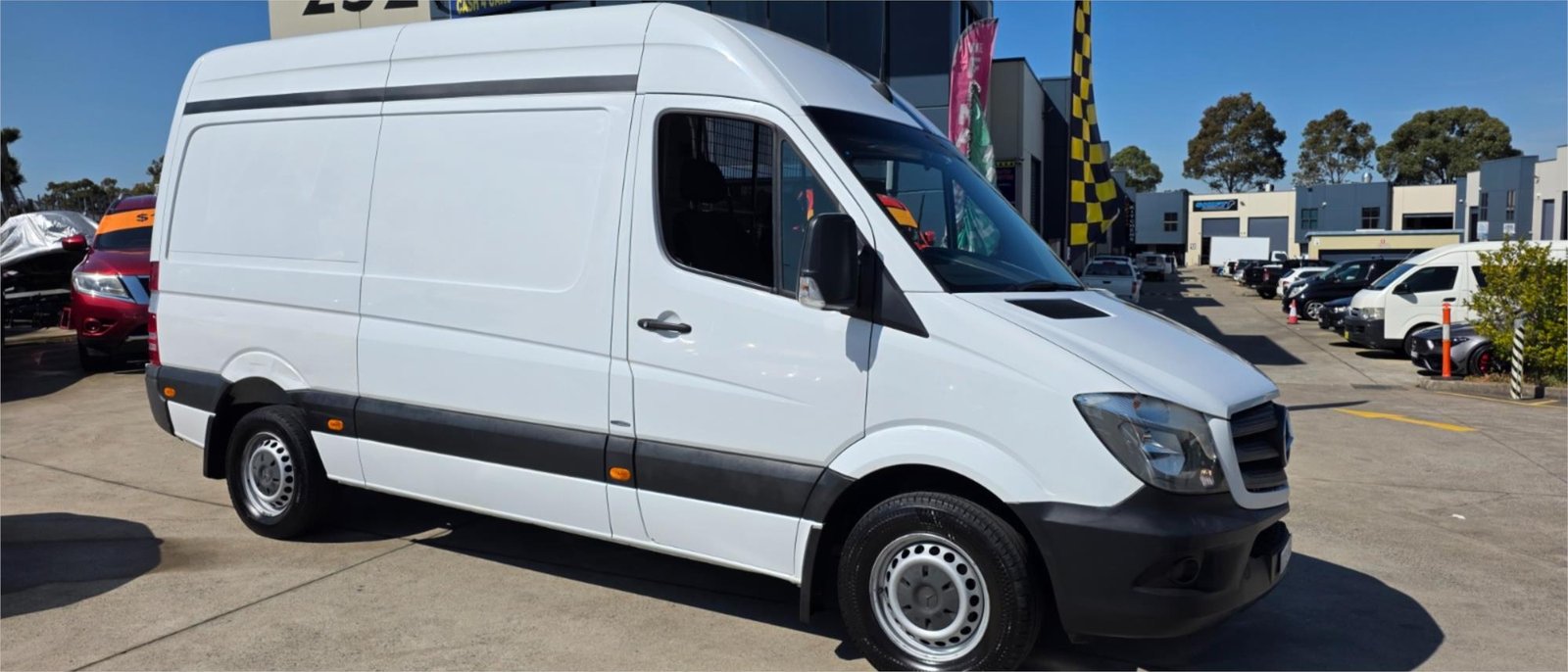 Mercedes-Benz SPRINTER 2 TON 2016