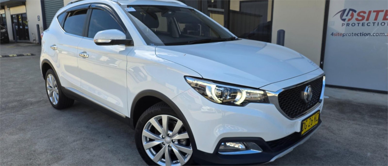 MG ZS SUV 2021