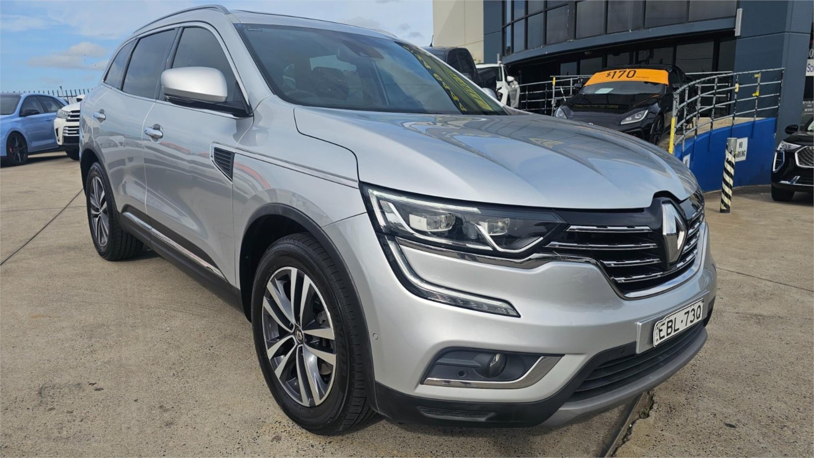 RENAULT KOLEOS SUV 2018
