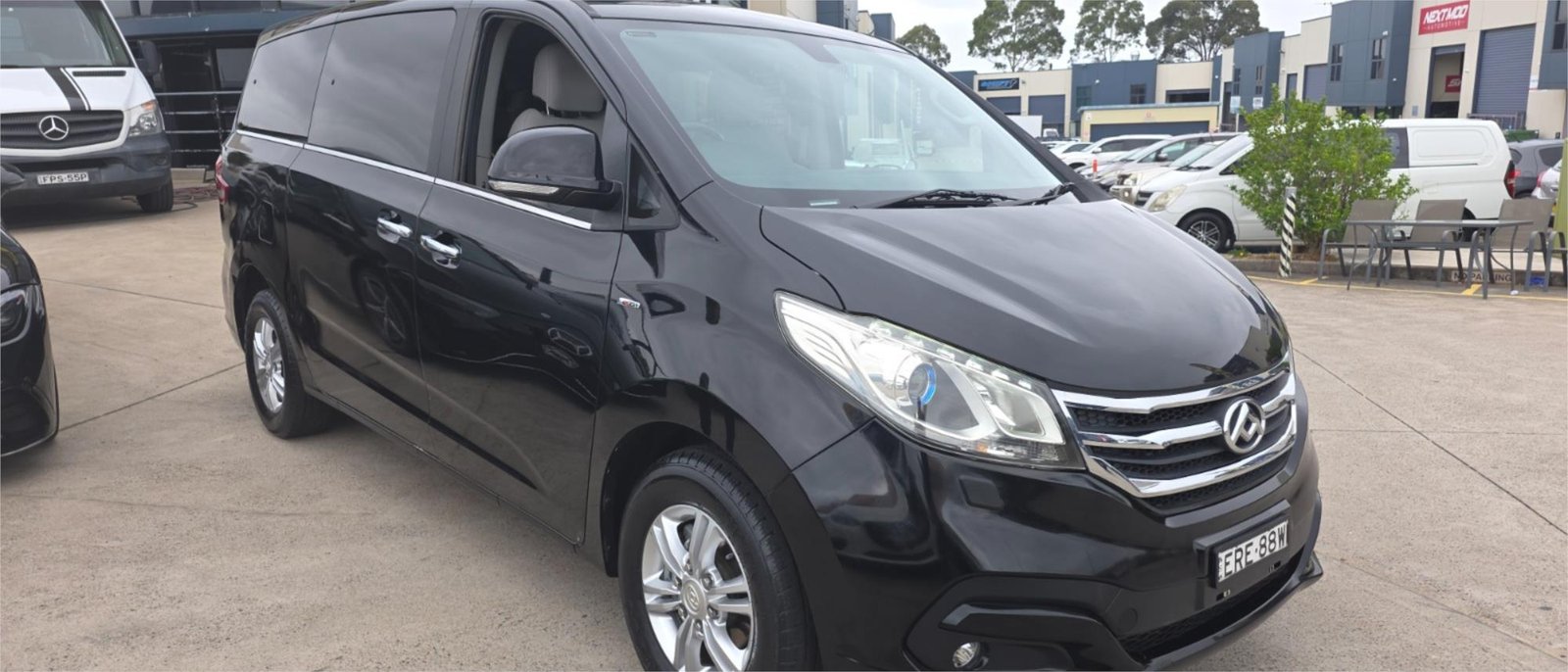 LDV G10 7 SEATER VAN 2021