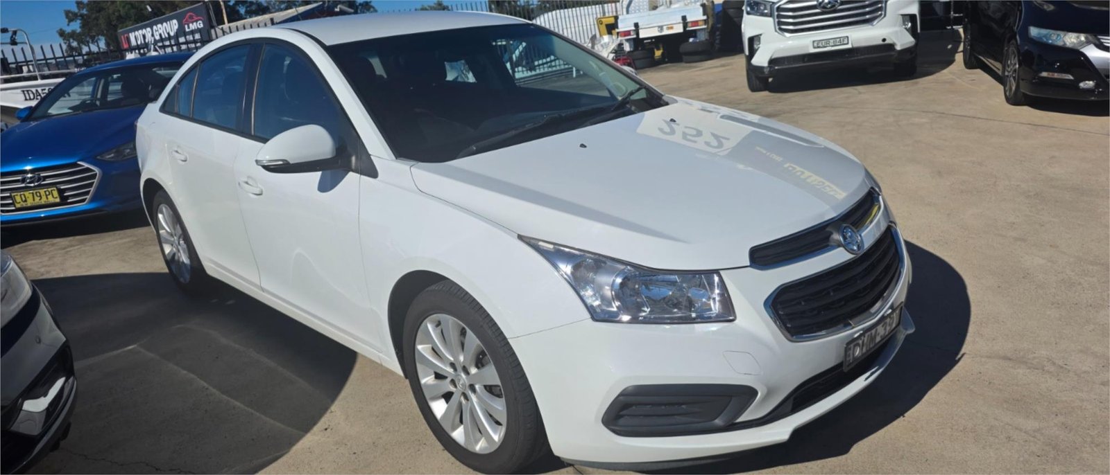 HOLDEN CRUZE