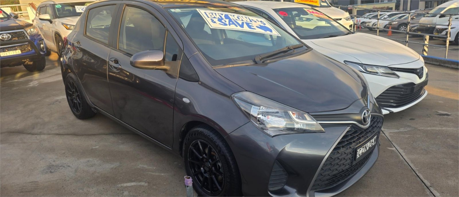 TOYOTA YARIS -CZN26W