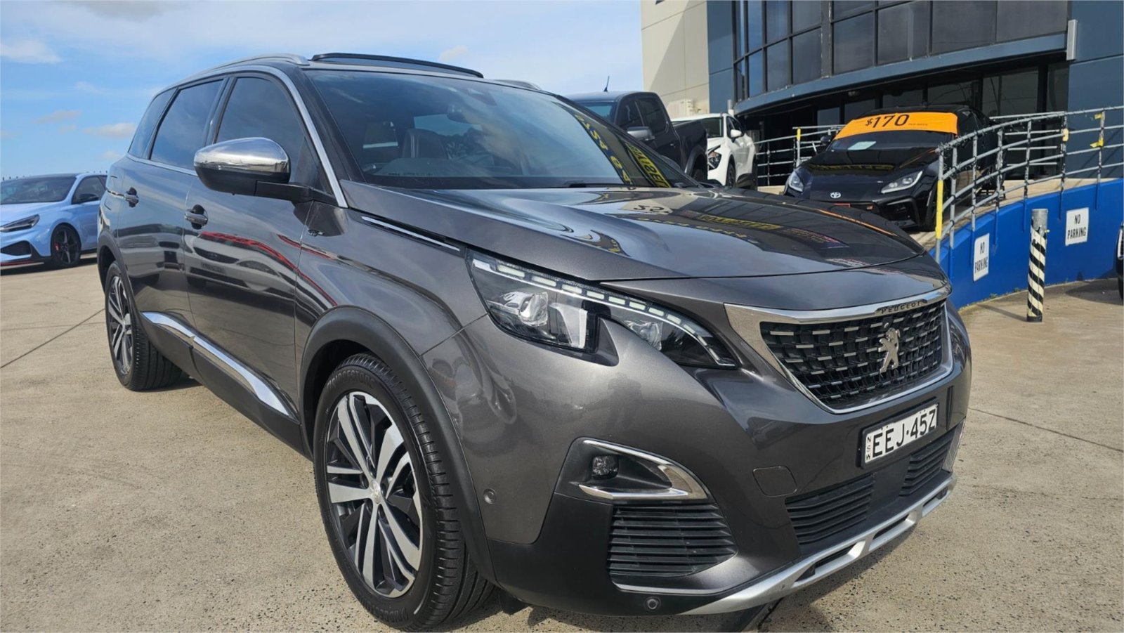 Peugeot 5008 SUV 2019